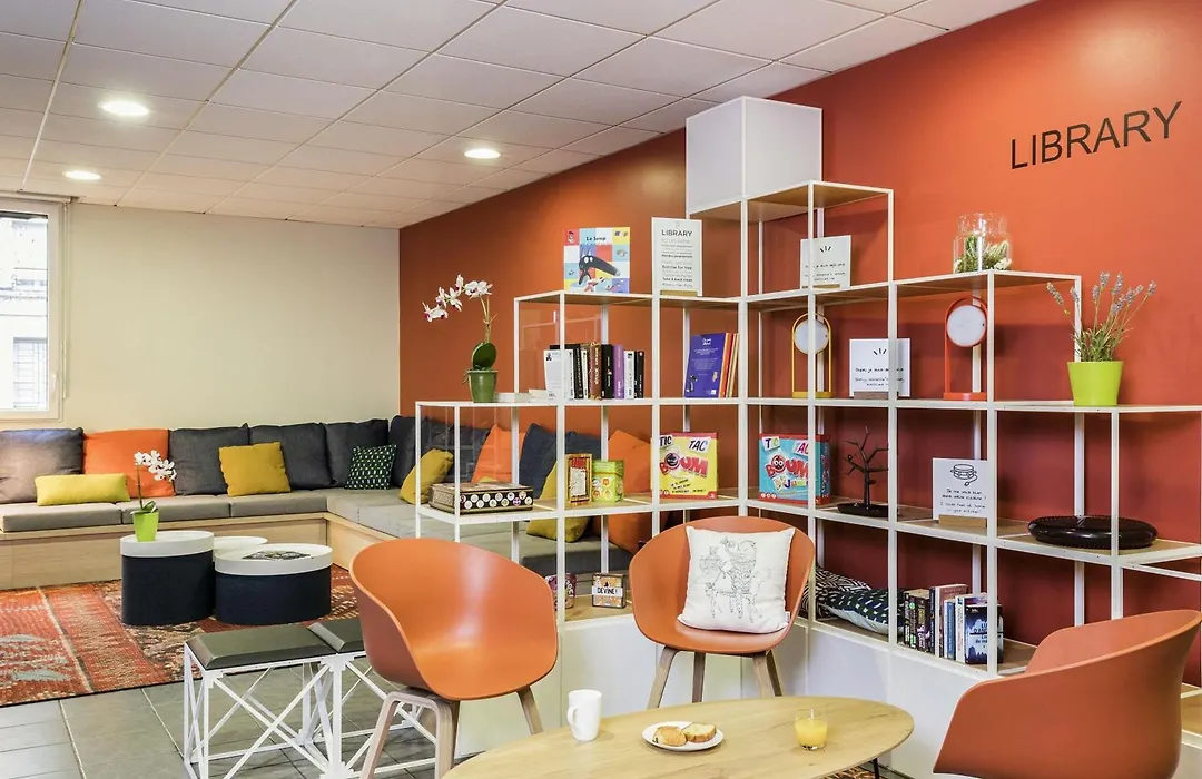 Aparthotel Adagio Access Paris Asnières-1